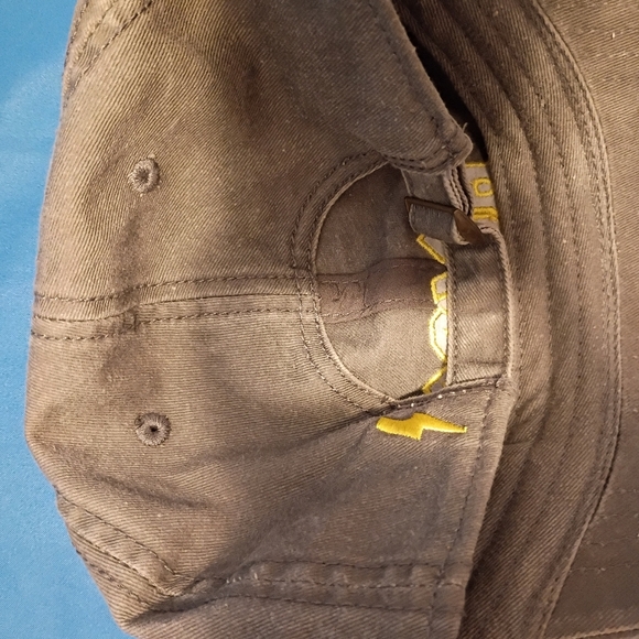 AC/DC Denim Baseball Hat. Strap Back. - Picture 4 of 4